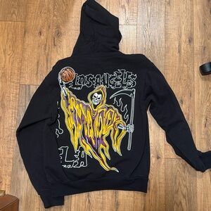 Warren Lotas LA Lakers reaper hoodie